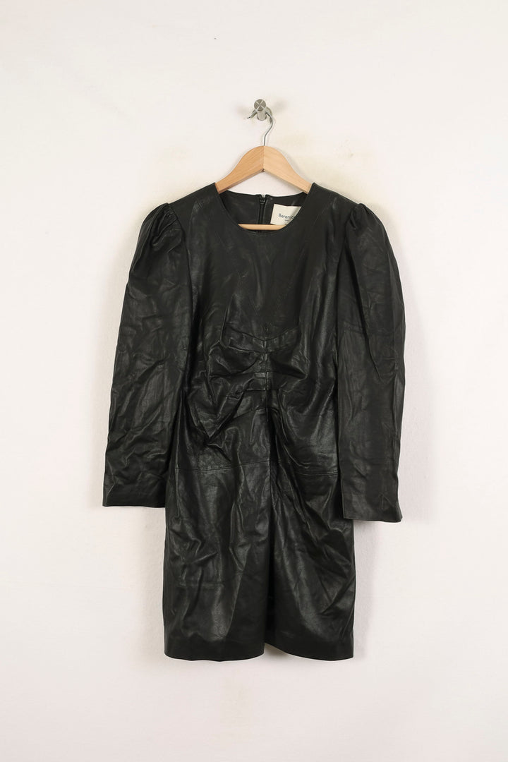 Robe Courte Noire - Taille M/38 de la marque Bérénice | PARAD72670 - Vendu par Paradigme - Image 2