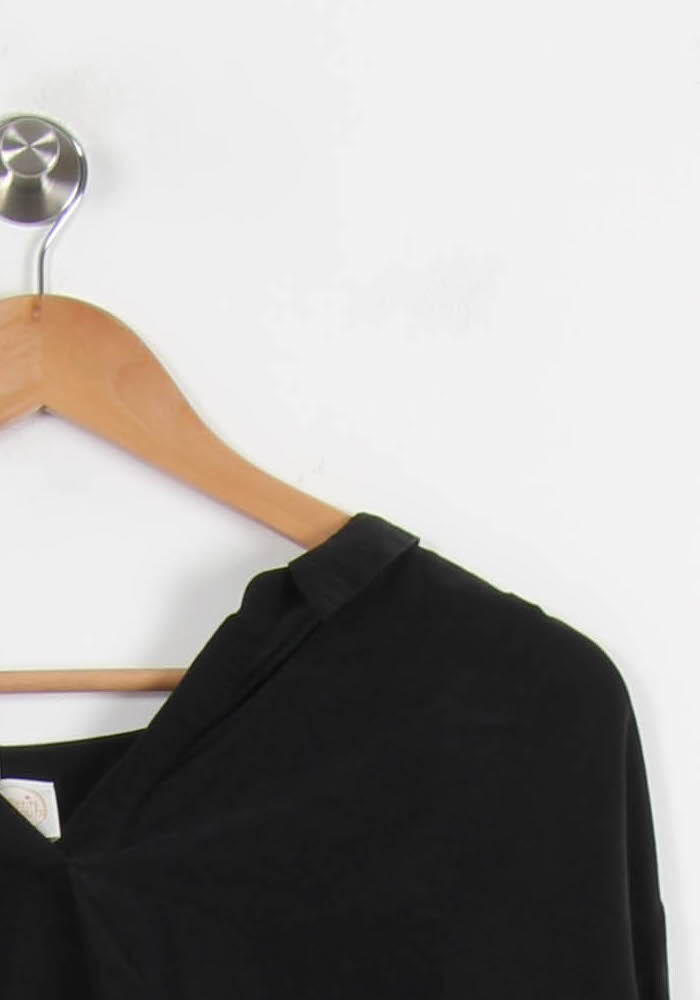 Blouse Noire - Taille S/36 de la marque Des petits hauts | PARAD66904 - Vendu par Paradigme - Image 3