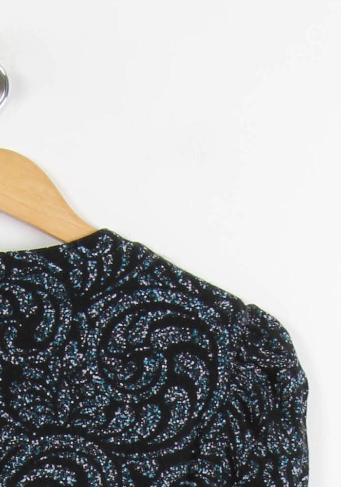 Robe Bleue et Noire - Taille XL/42 de la marque La Fée Maraboutée | PARAD66409 - Vendu par Paradigme - Image 3