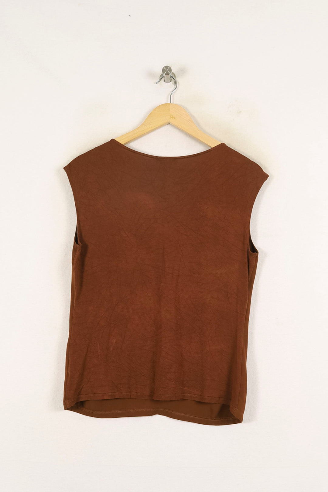 Débardeur Marron - Taille M/38 de la marque Maison 123 | PARAD72557 - Vendu par Paradigme - Image 4