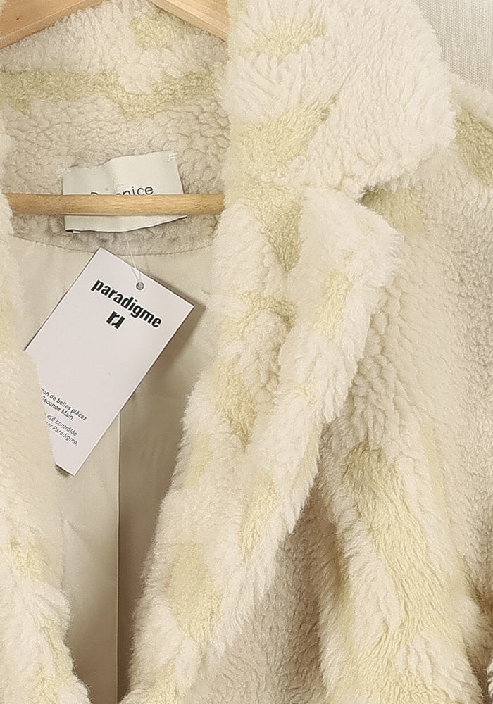 Manteau Beige - Taille S/36 de la marque Bérénice | PARAD67588 - Vendu par Paradigme - Image 3