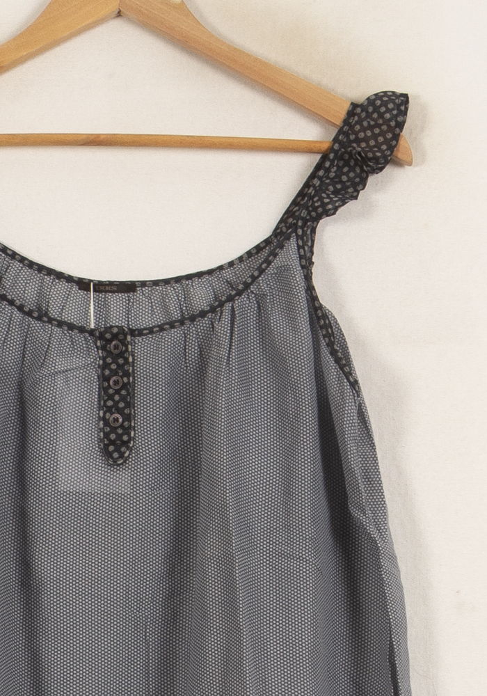 Débardeur Bleu - Taille S/36 de la marque IKKS | PARAD65308 - Vendu par Paradigme - Image 3