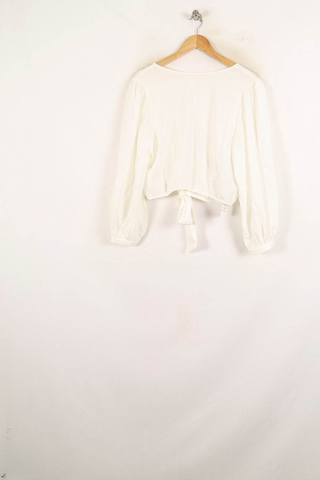 Blouse Blanche - Taille XXXL/46 de la marque Maison Lemoine | PARAD72735 - Vendu par Paradigme - Image 2