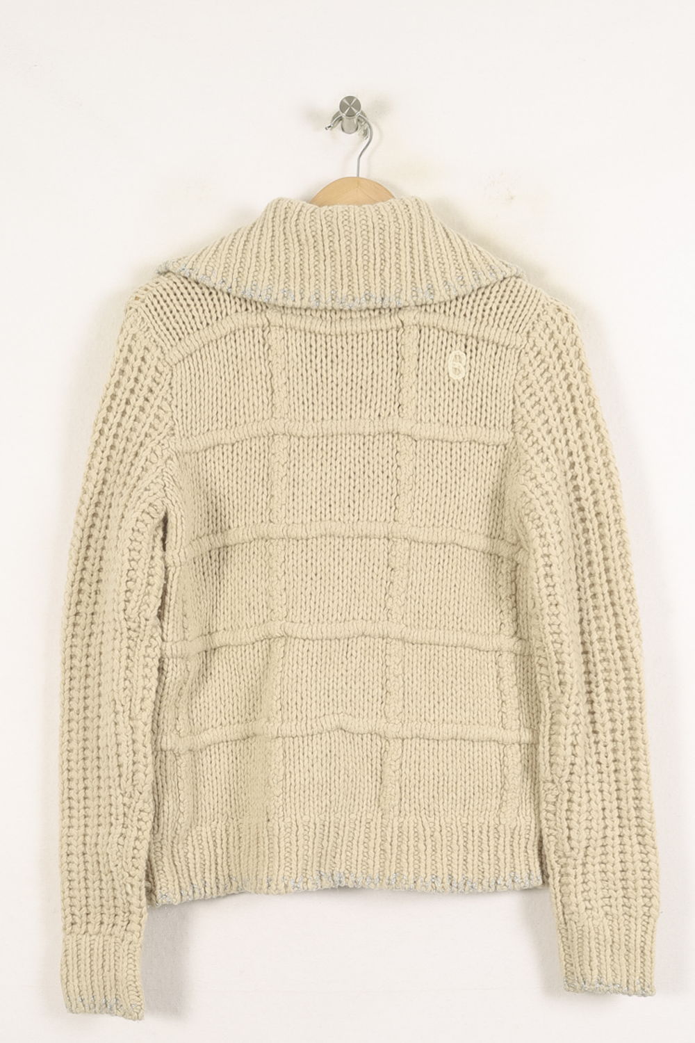 Pull Beige - Taille S/36 de la marque Bérénice | PARAD73257 - Vendu par Paradigme - Image 4