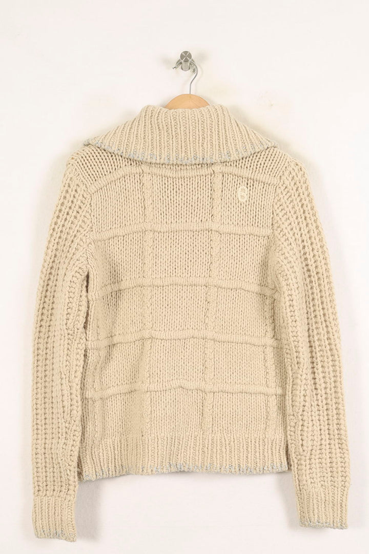 Pull Beige - Taille S/36 de la marque Bérénice | PARAD73257 - Vendu par Paradigme - Image 4