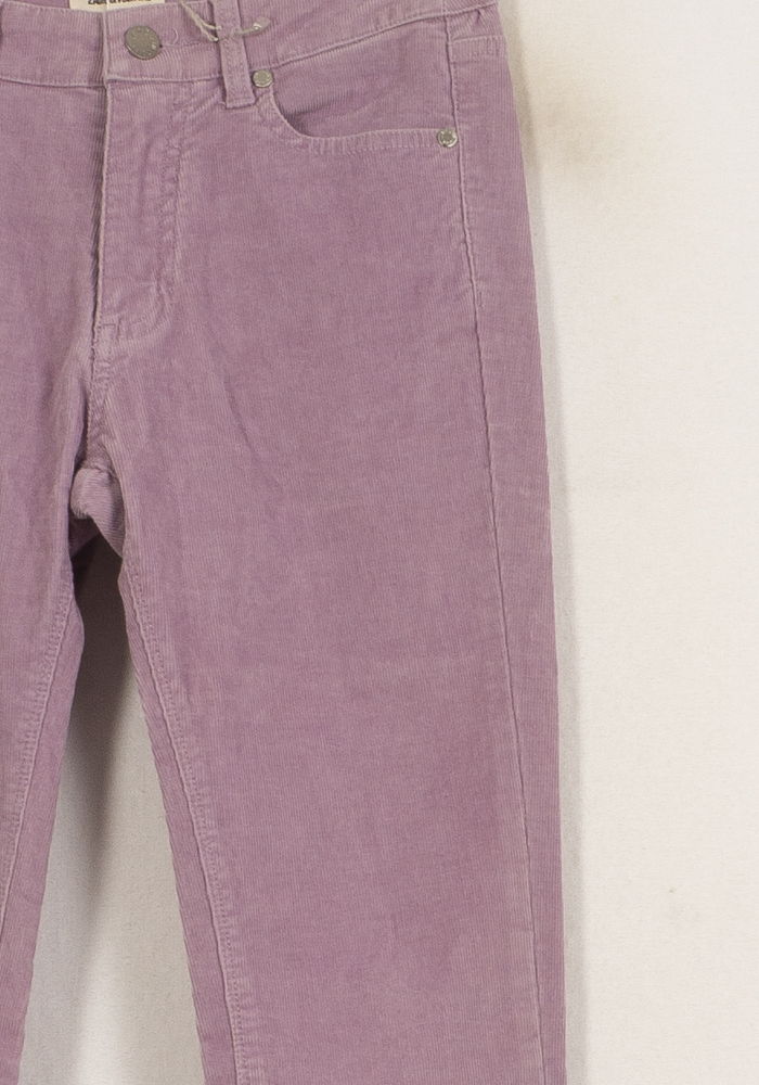 Pantalon Velours Rose - Taille XS/34 de la marque Zadig&Voltaire | PARAD62325 - Vendu par Paradigme - Image 3