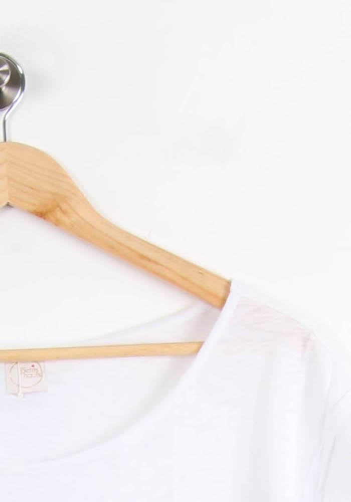 Tee-shirt Blanc - Taille XL/42 de la marque Des petits hauts | PARAD67001 - Vendu par Paradigme - Image 3