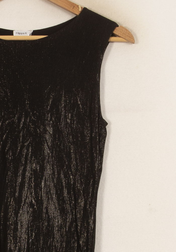 Robe Sans Manches Noire - Taille XS/34 de la marque Filippa K | PARAD63462 - Vendu par Paradigme - Image 3