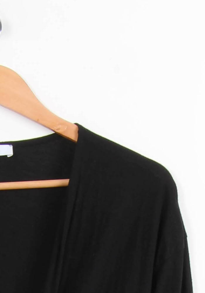 Robe Midi Noire - Taille S/36 de la marque IRO | PARAD63814 - Vendu par Paradigme - Image 3