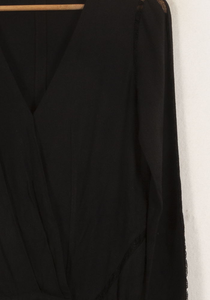 Combinaison Noire - Taille XS/34 de la marque ba&sh | PARAD23393 - Vendu par Paradigme - Image 3