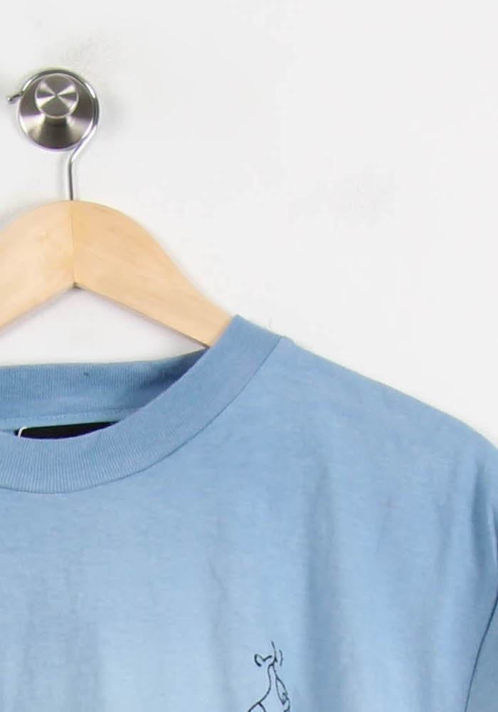 Tee-shirt Bleu et Blanc - Taille L/40 de la marque The Kooples | PARAD67118 - Vendu par Paradigme - Image 3