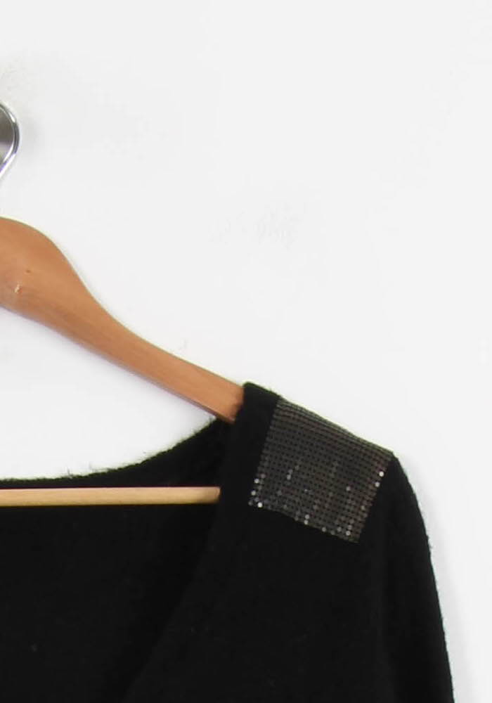 Gilet Noir - Taille M/38 de la marque IKKS | PARAD50966 - Vendu par Paradigme - Image 3