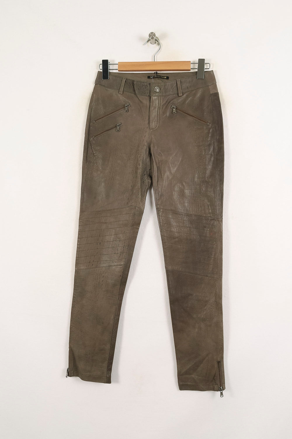 Pantalon Skinny Beige - Taille S/36 de la marque Bérénice | PARAD72679 - Vendu par Paradigme - Image 2
