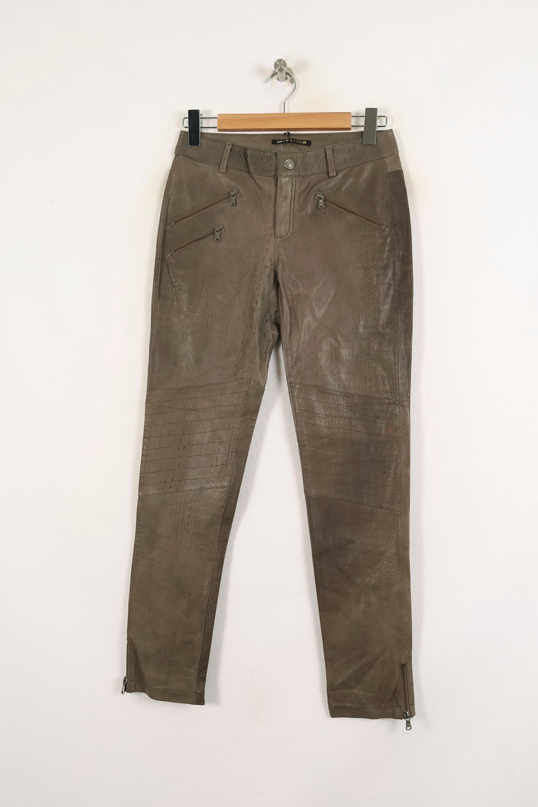Pantalon Skinny Beige - Taille S/36 de la marque Bérénice | PARAD72679 - Vendu par Paradigme - Image 2