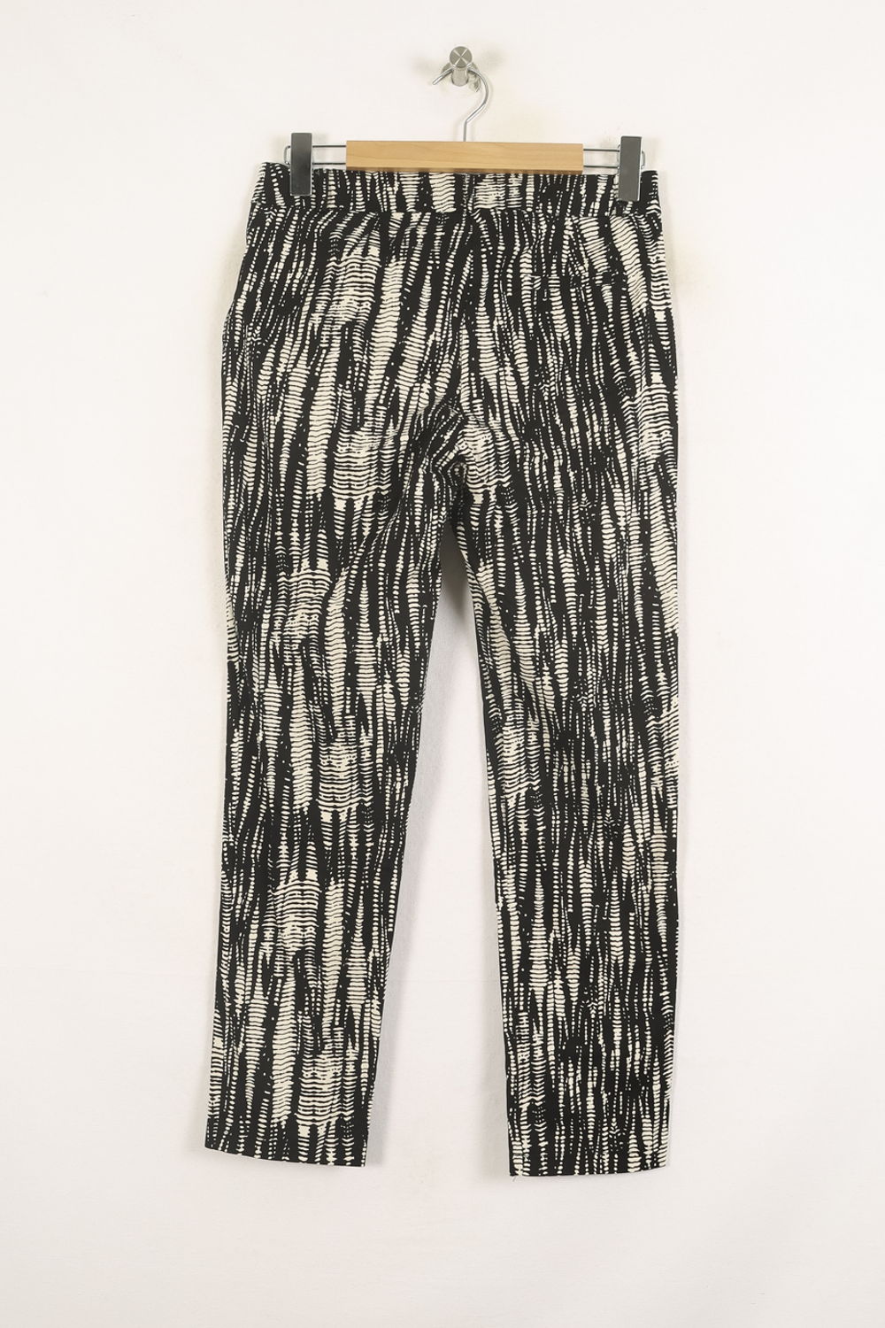 Pantalon Noir et Blanc - Taille L/40 de la marque La Fée Maraboutée | PARAD56268 - Vendu par Paradigme - Image 4