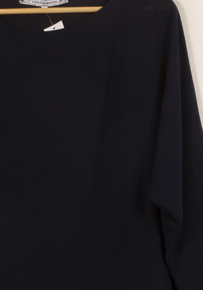 Robe Bleu - Taille L/40 de la marque La Fée Maraboutée | PARAD31720 - Vendu par Paradigme - Image 3