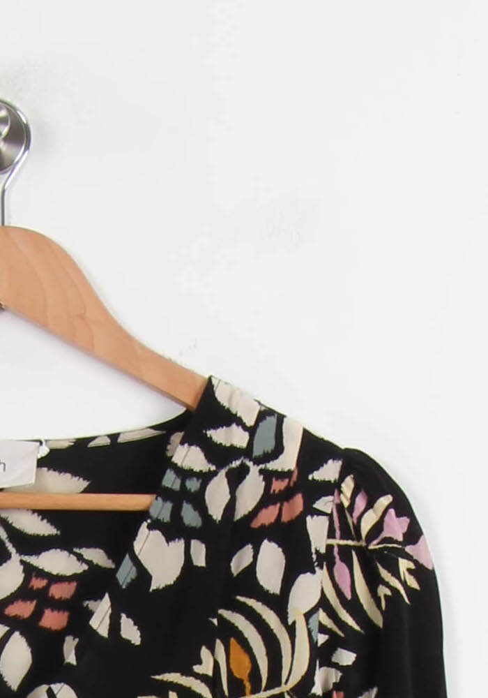 Blouse Noire et Blanche - Taille XS/34 de la marque ba&sh | PARAD67300 - Vendu par Paradigme - Image 3