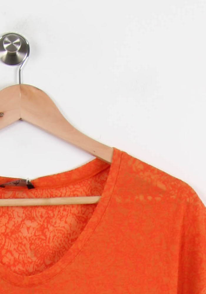 Tee-shirt Orange - Taille S/36 de la marque One Step | PARAD66854 - Vendu par Paradigme - Image 3
