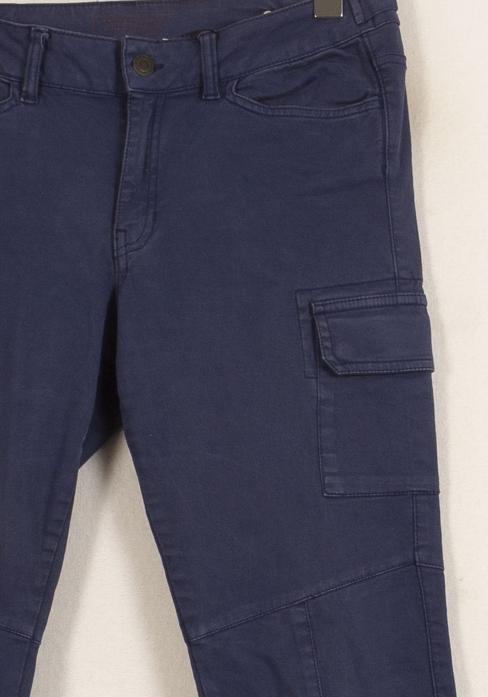 Pantalon Cargo Bleu - Taille M/38 de la marque Comptoir des Cotonniers | PARAD44656 - Vendu par Paradigme - Image 3