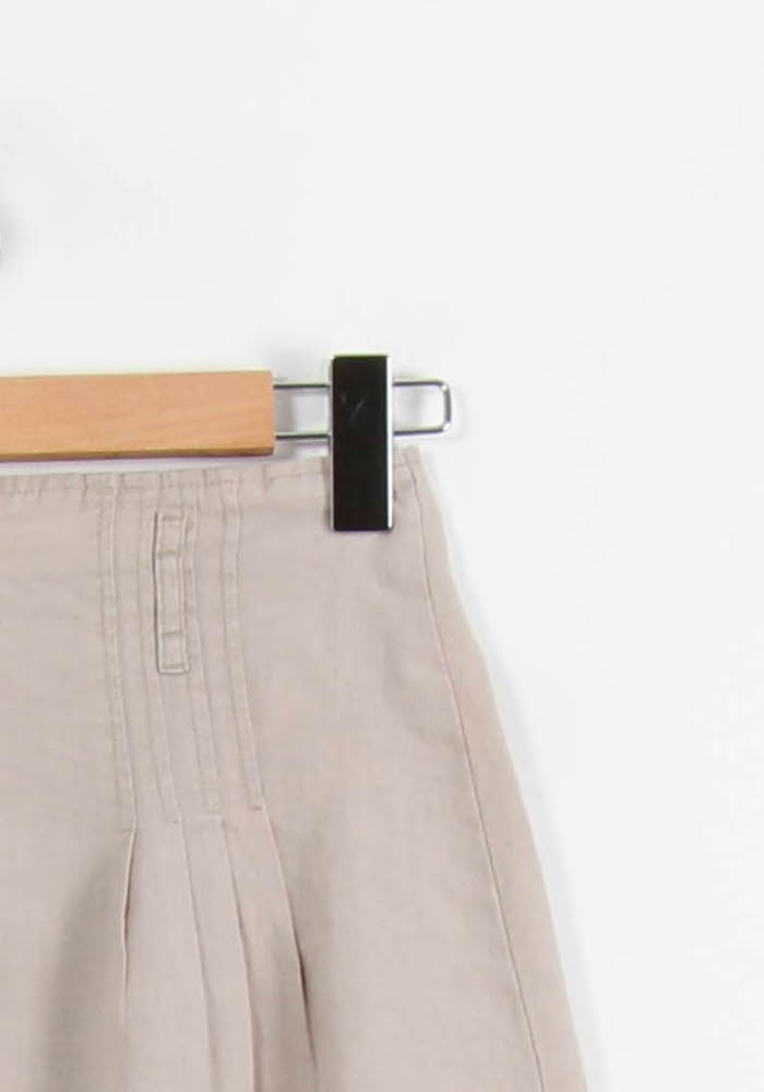 Jupe Courte Beige - Taille XS/34 de la marque Comptoir des Cotonniers | PARAD58991 - Vendu par Paradigme - Image 3