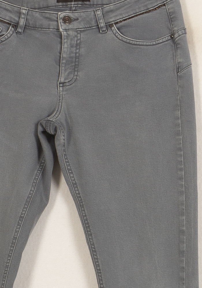 Jean Gris - Taille L/40 de la marque IKKS | PARAD50024 - Vendu par Paradigme - Image 3