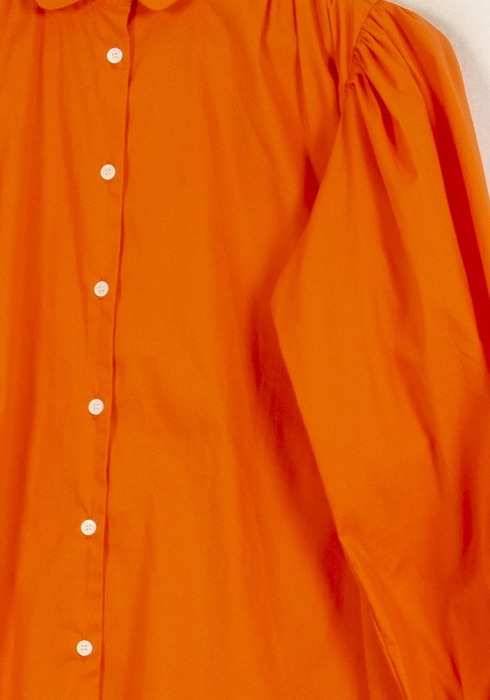 Chemise Orange - Taille XS/34 de la marque Maje | PARAD63943 - Vendu par Paradigme - Image 3