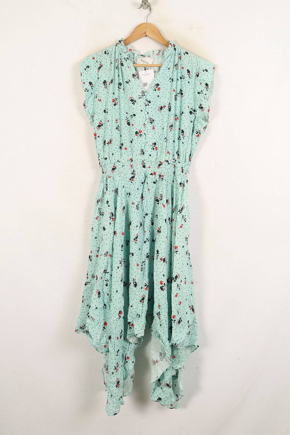 Robe Longue Bleue et Noire - Taille S/36 de la marque Bérénice | PARAD72924 - Vendu par Paradigme - Image 2