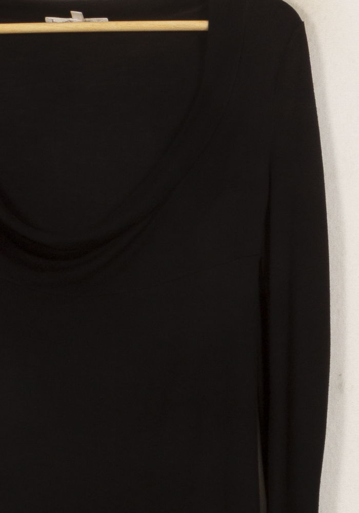T-shirt manches longues noir - Taille M/38 de la marque Vanessa Bruno | PARAD41998 - Vendu par Paradigme - Image 3