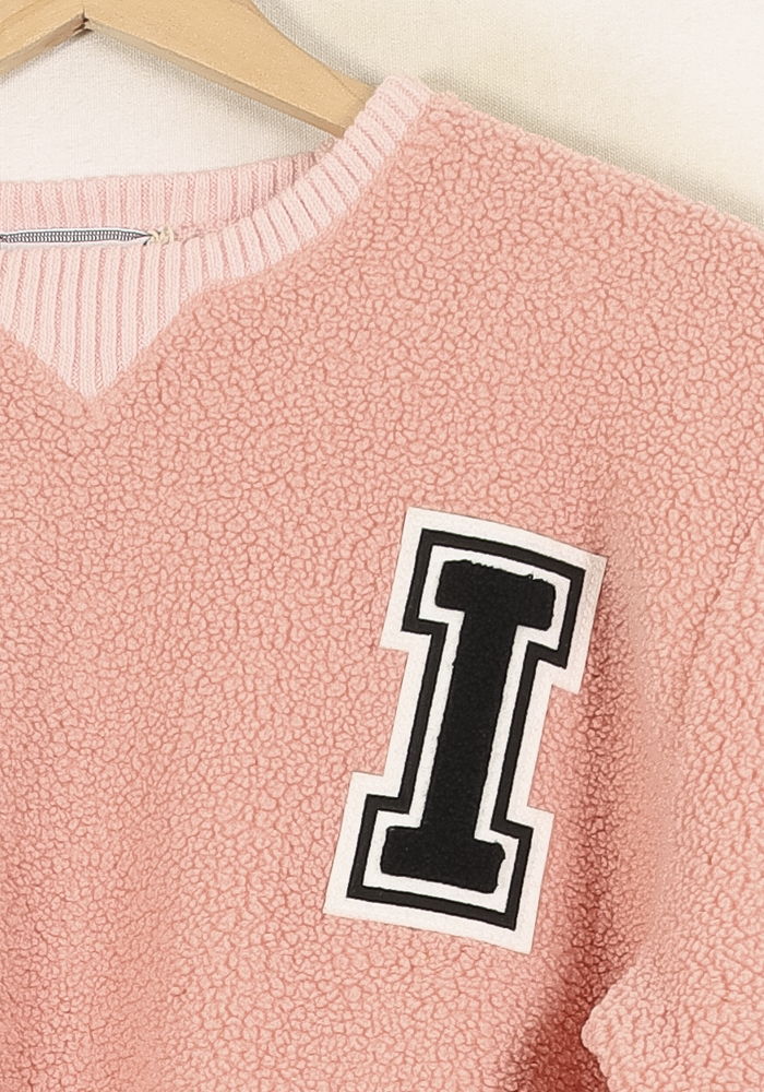 Sweat Rose - Taille S/36 de la marque Imprevu | PARAD67661 - Vendu par Paradigme - Image 3