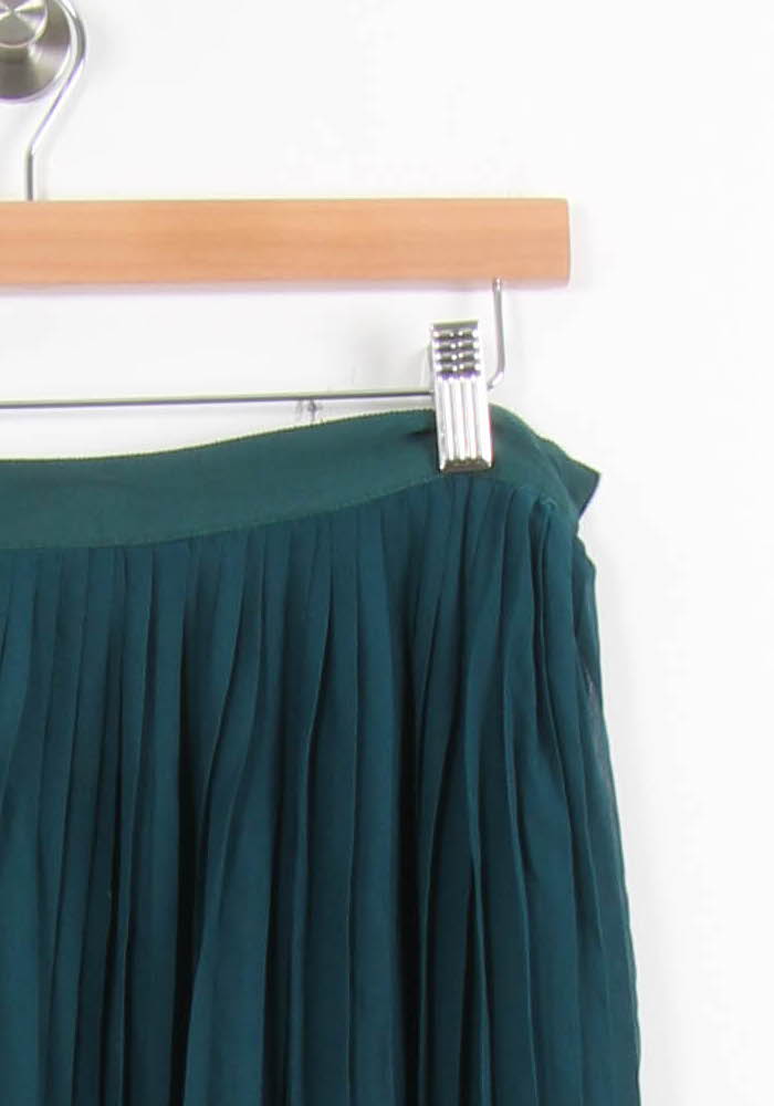 Jupe Plissée Verte - Taille L/40 de la marque Grace & Mila | PARAD64927 - Vendu par Paradigme - Image 3