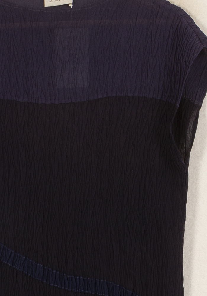 Robe Longue Bleue - Taille T.U. de la marque ZAPA | PARAD62354 - Vendu par Paradigme - Image 3
