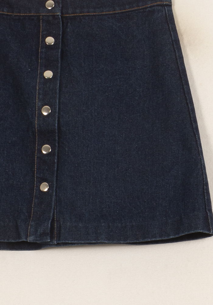 Jupe en Jean Bleu - Taille S/36 de la marque ZAPA | PARAD32546 - Vendu par Paradigme - Image 3