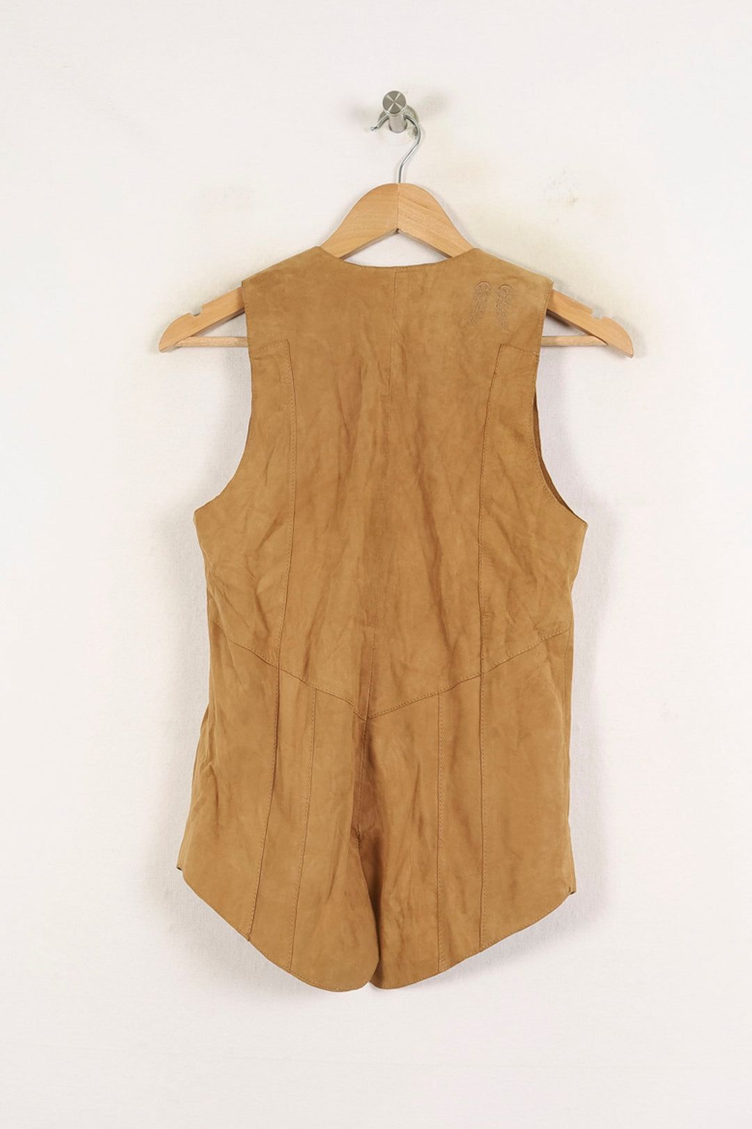 Gilet Marron - Taille XS/34 de la marque Bérénice | PARAD72672 - Vendu par Paradigme - Image 4