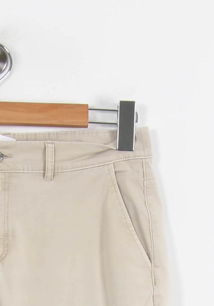 Pantalon Chino Blanc - Taille S/36 de la marque Maison 123 | PARAD61493 - Vendu par Paradigme - Image 3