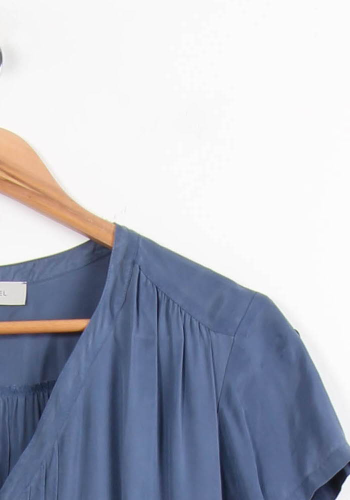 Robe Chemise Bleue - Taille M/38 de la marque Gerard Darel | PARAD53077 - Vendu par Paradigme - Image 3