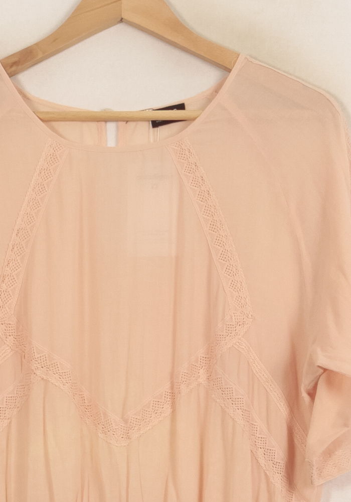 Robe Courte Rose - Taille M/38 de la marque Ekyog | PARAD63755 - Vendu par Paradigme - Image 3