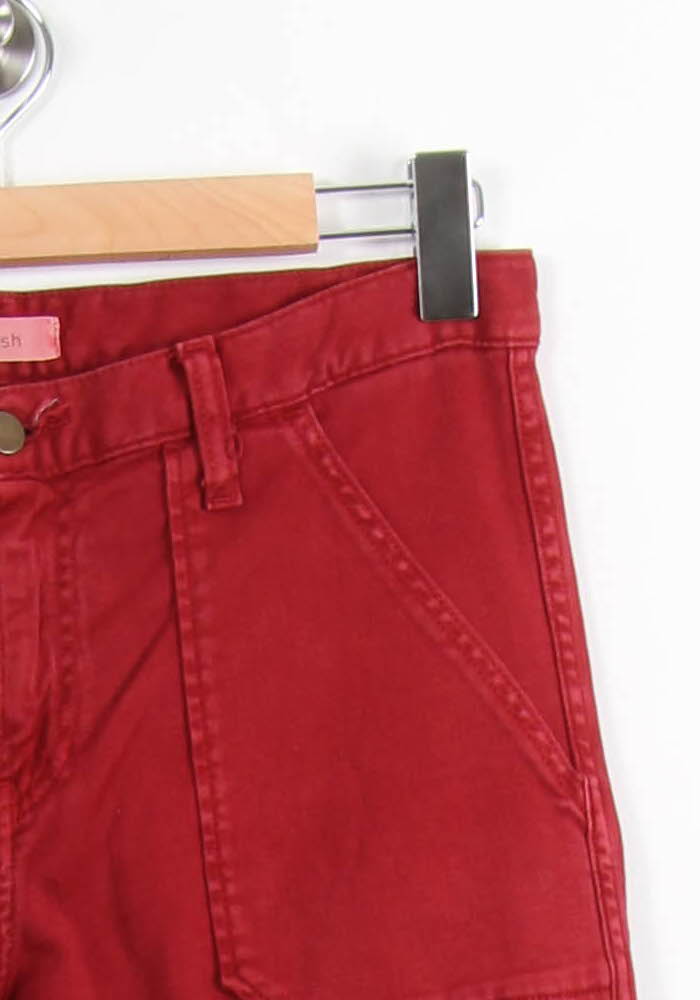 Pantalon Rouge - Taille M/38 de la marque ba&sh | PARAD64063 - Vendu par Paradigme - Image 3