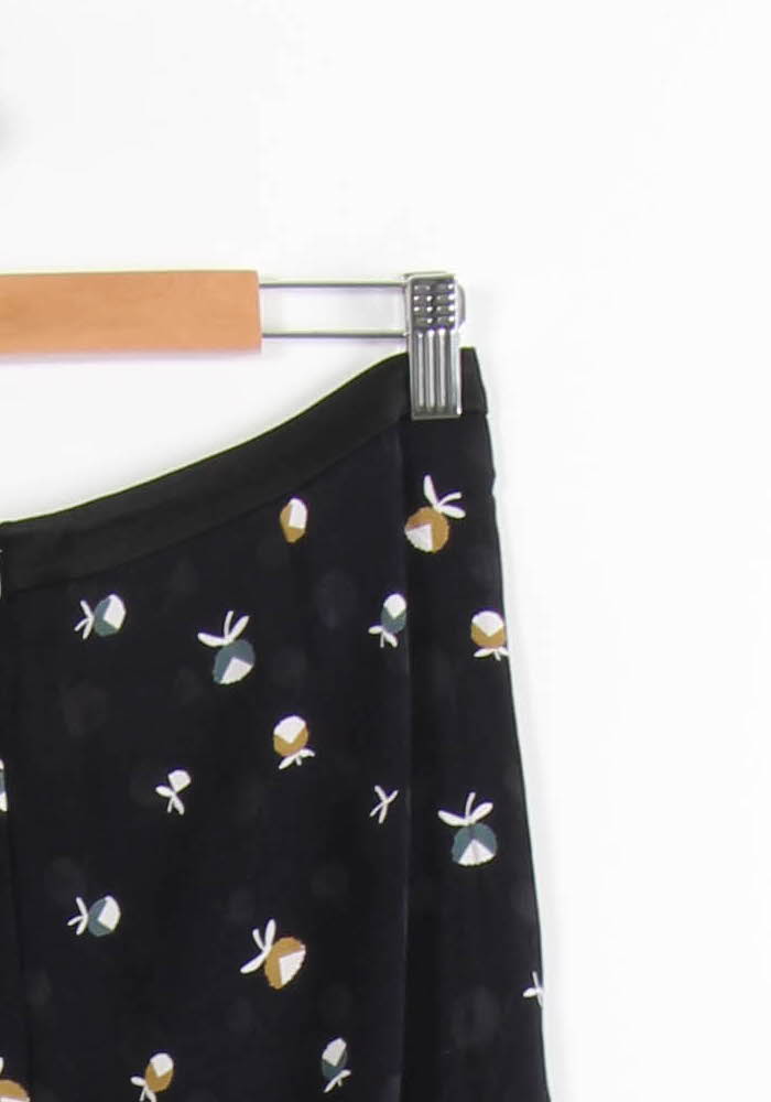 Jupe Midi Noire - Taille L/40 de la marque Comptoir des Cotonniers | PARAD44596 - Vendu par Paradigme - Image 3