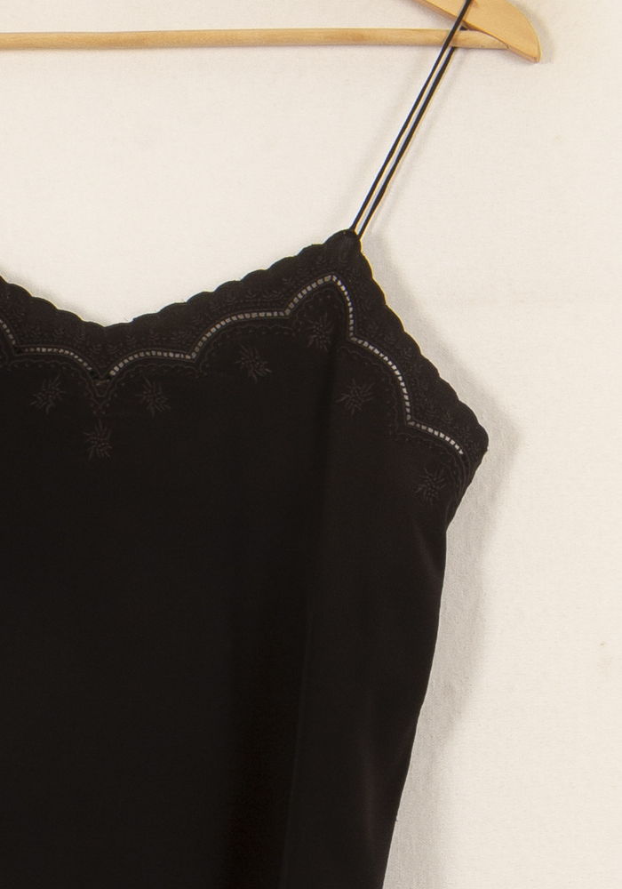 Débardeur Noir - Taille M/38 de la marque Sézane | PARAD49644 - Vendu par Paradigme - Image 3