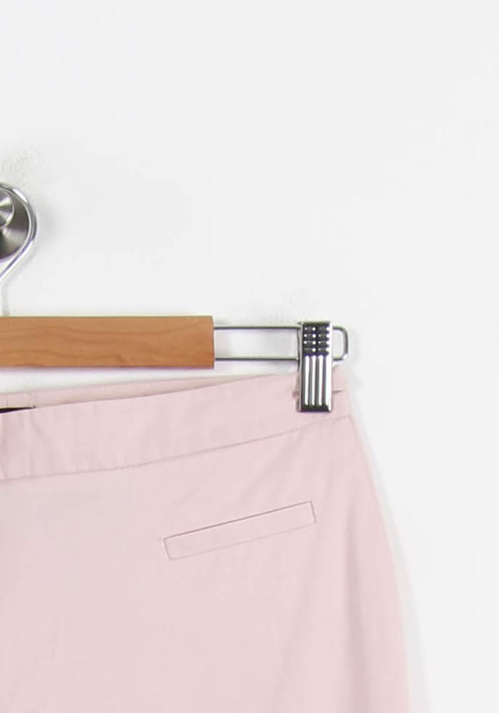 Pantalon Cigarette Rose - Taille S/36 de la marque Maison 123 | PLY1172 - Vendu par Paradigme - Image 3