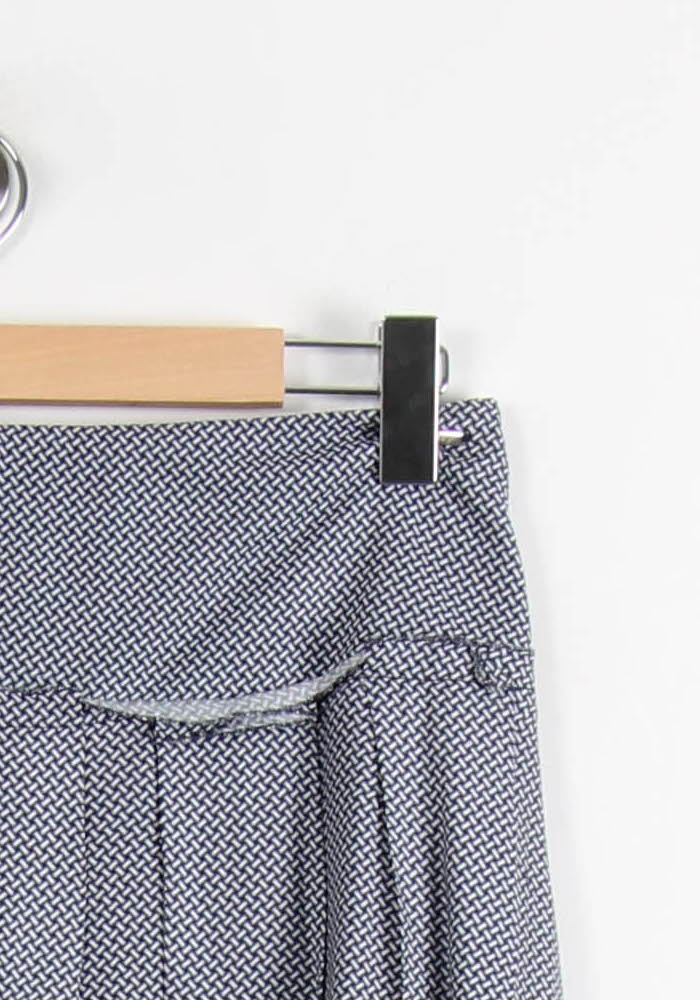 Jupe Plissée Bleue - Taille L/40 de la marque One Step | PARAD66525 - Vendu par Paradigme - Image 3