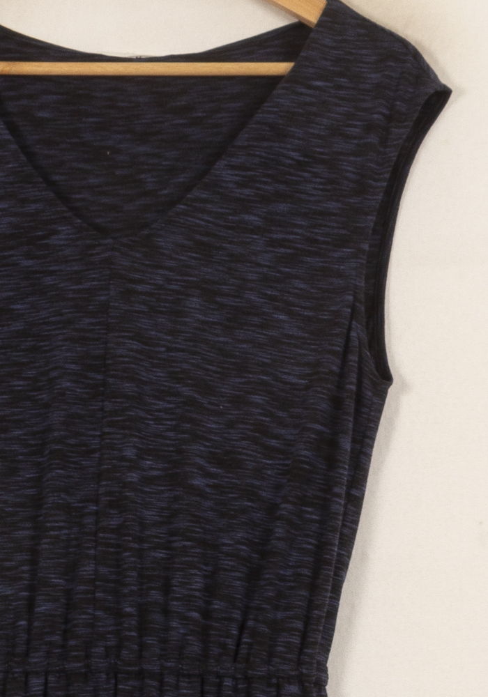 Robe Sans Manches Bleue - Taille M/38 de la marque Sud express | PARAD62637 - Vendu par Paradigme - Image 3