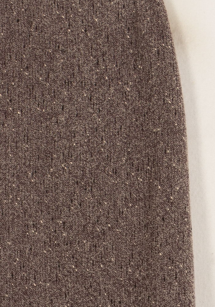 Jupe Droite Bordeaux - Taille M/38 de la marque Maison 123 | PARAD45944 - Vendu par Paradigme - Image 3