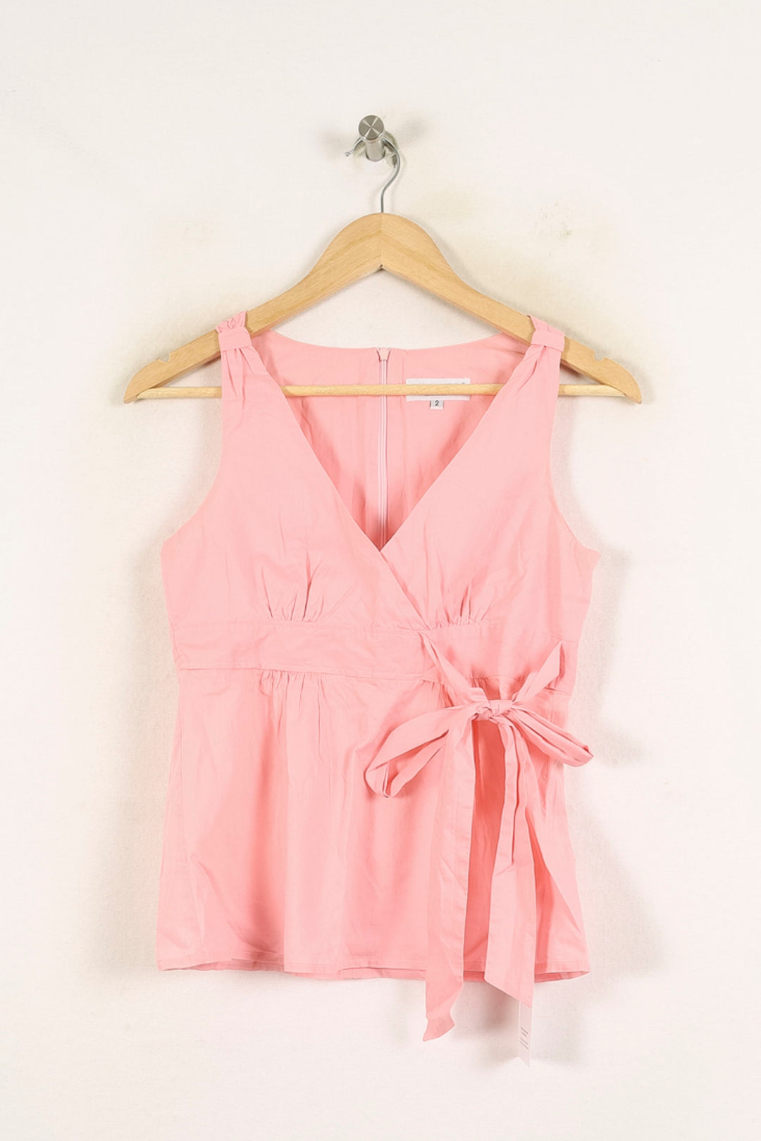 Blouse Rose - Taille M/38 de la marque Paul & Joe | PARAD73158 - Vendu par Paradigme - Image 2