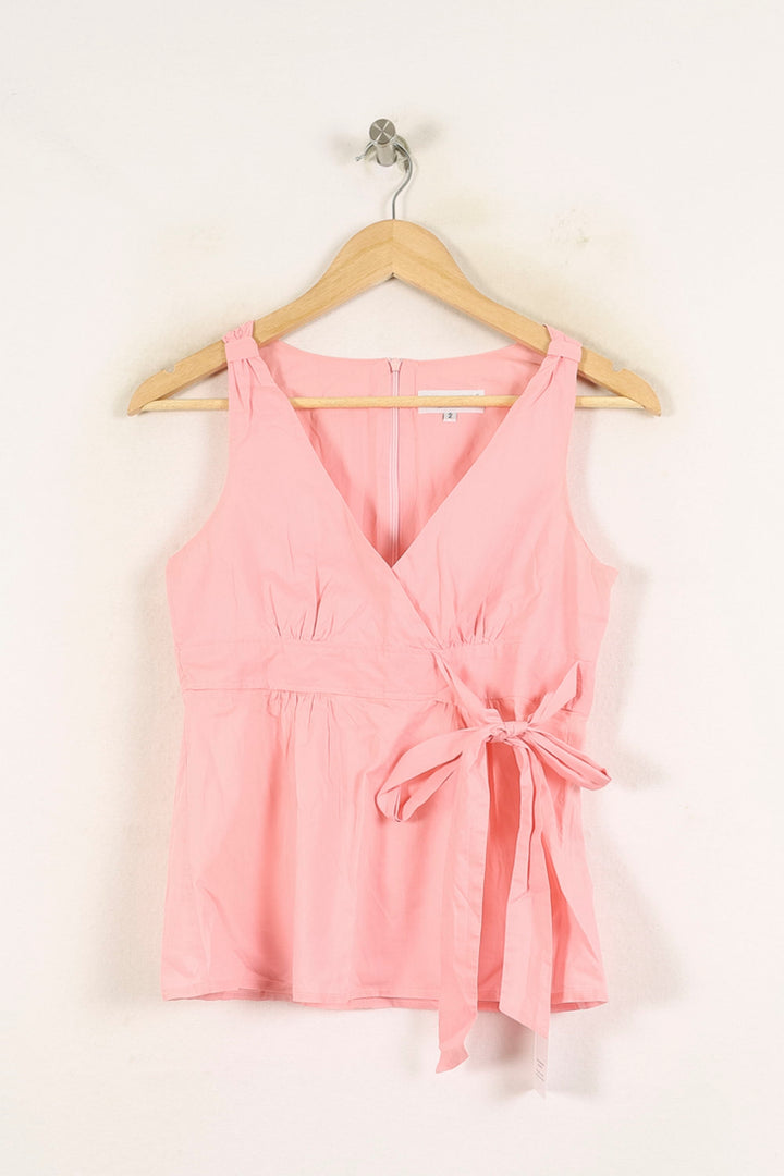 Blouse Rose - Taille M/38 de la marque Paul & Joe | PARAD73158 - Vendu par Paradigme - Image 2