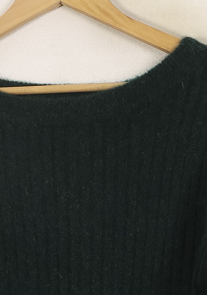 Pull Vert - Taille S/36 de la marque Bérénice | PARAD67561 - Vendu par Paradigme - Image 3