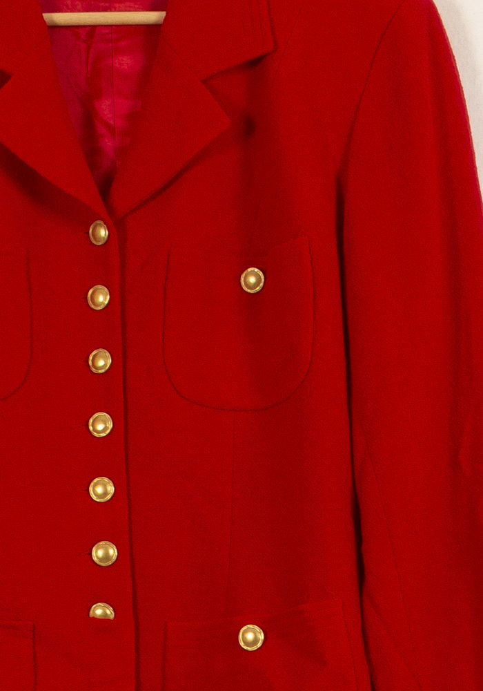 Veste Rouge - Taille XXL/44 de la marque Gerard Darel | PARAD64246 - Vendu par Paradigme - Image 3