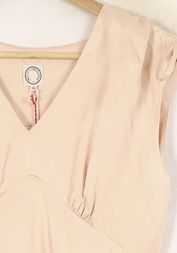 Blouse Rose - Taille S/36 de la marque Ines de la Fressange Paris | PARAD67897 - Vendu par Paradigme - Image 3