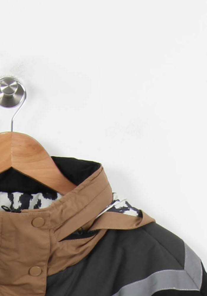 Parka Beige et Noir - Taille S/36 de la marque ba&sh | PARAD66496 - Vendu par Paradigme - Image 3