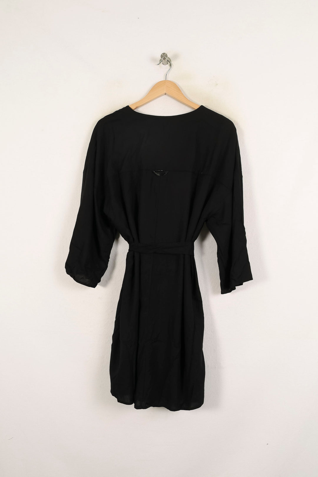 Robe Portefeuille Noire - Taille S/36 de la marque One Step | PARAD73194 - Vendu par Paradigme - Image 4